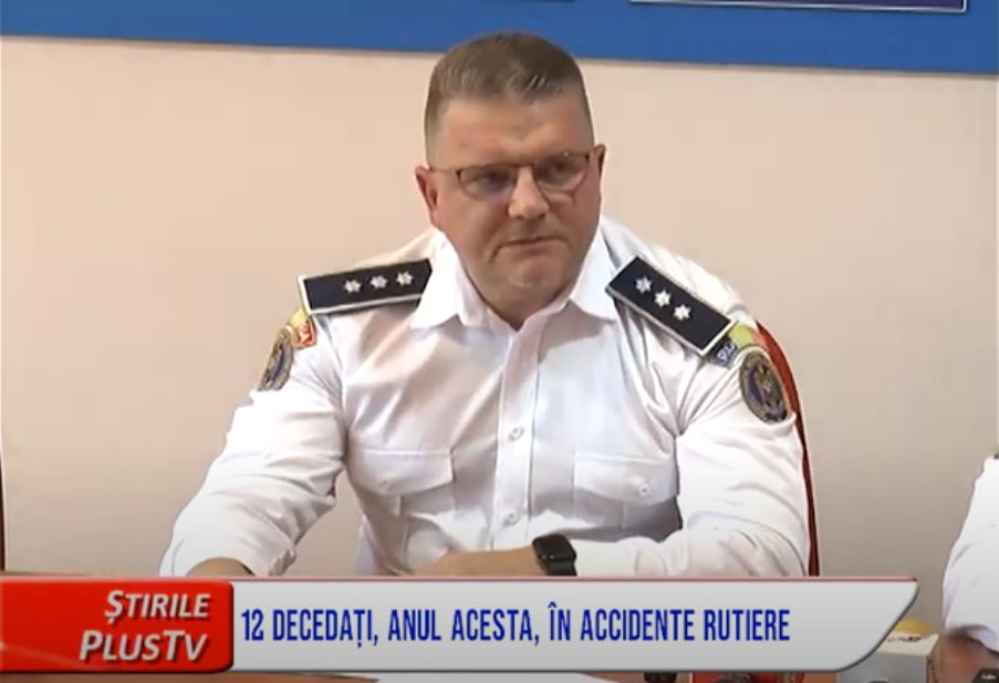 12 DECEDAȚI, ANUL ACESTA, ÎN ACCIDENTE RUTIERE