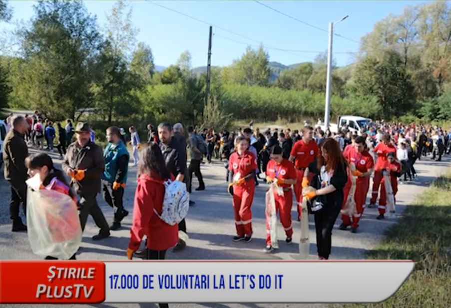 17.000 DE VOLUNTARI LA "LET’S DO IT"