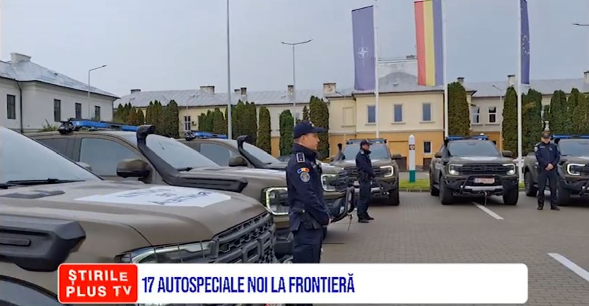 17 AUTOSPECIALE NOI LA FRONTIERĂ