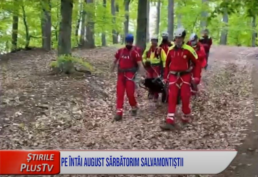 PE ÎNTÂI AUGUST SĂRBĂTORIM SALVAMONTIȘTII