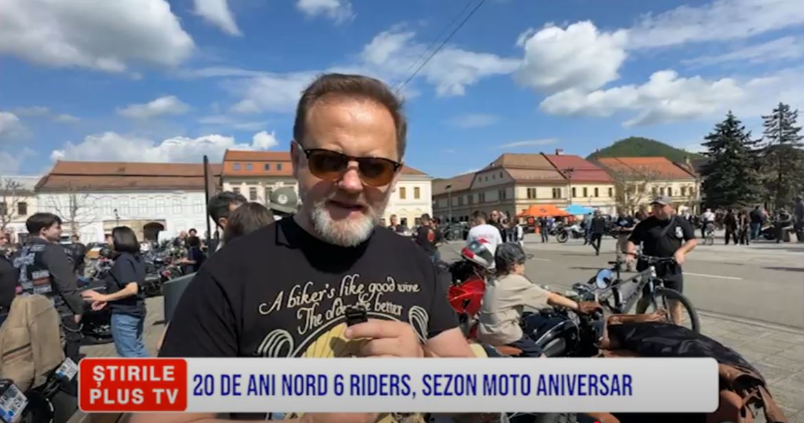 20 DE ANI NORD 6 RIDERS, SEZON MOTO ANIVERSAR