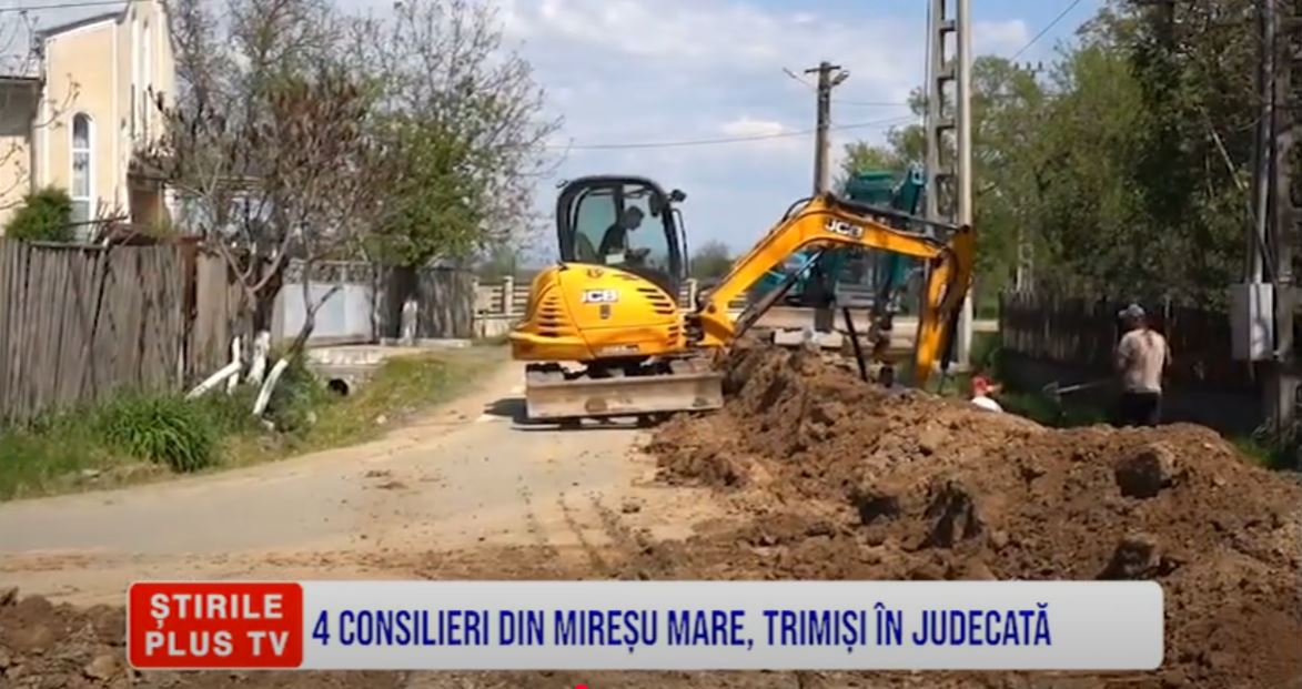 4 CONSILIERI DIN MIREȘU MARE, TRIMIȘI ÎN JUDECATĂ