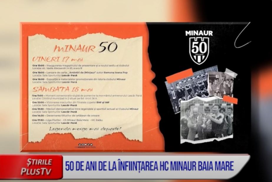 50 DE ANI DE LA ÎNFIINȚAREA HC MINAUR