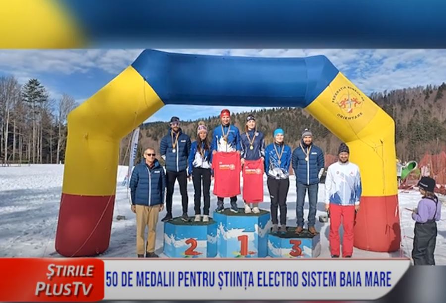 50 DE MEDALII PENTRU ȘTIINȚA ELECTRO SISTEM BAIA MARE 