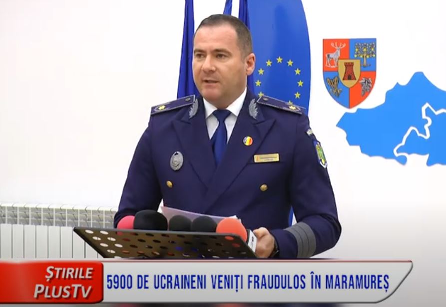 5900 DE UCRAINENI VENIȚI FRAUDULOS ÎN MARAMUREȘ