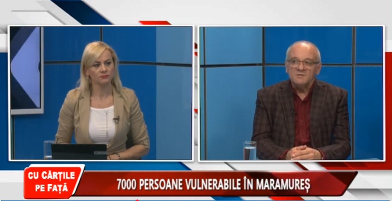 CU CĂRȚILE PE FAȚĂ - 7000 PERSOANE VULNERABILE ÎN MARAMUREȘ