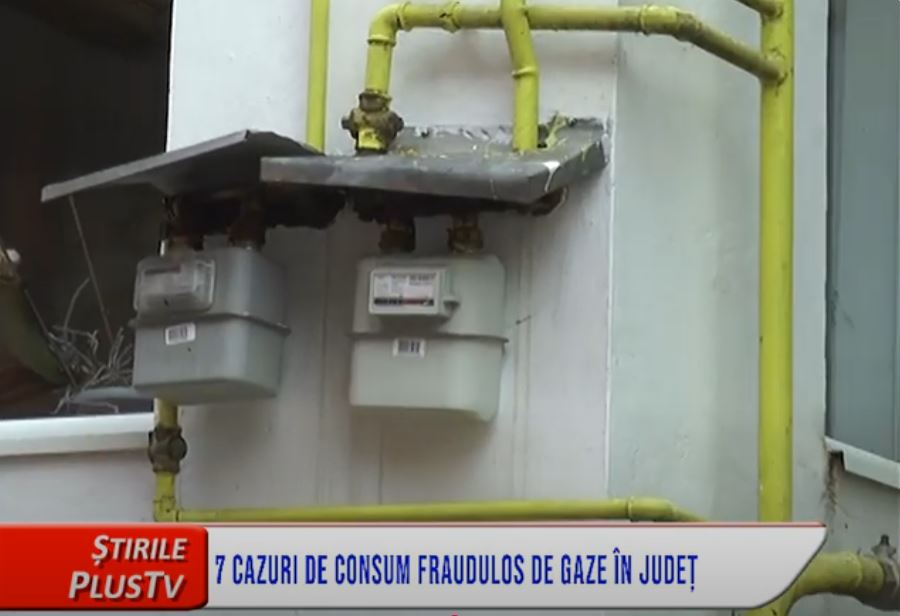 7 CAZURI DE CONSUM FRAUDULOS DE ENERGIE ÎN JUDEȚ