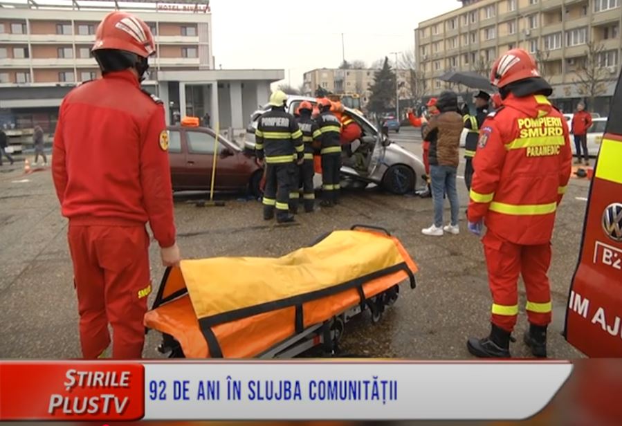 92 DE ANI ÎN SLUJBA COMUNITĂȚII