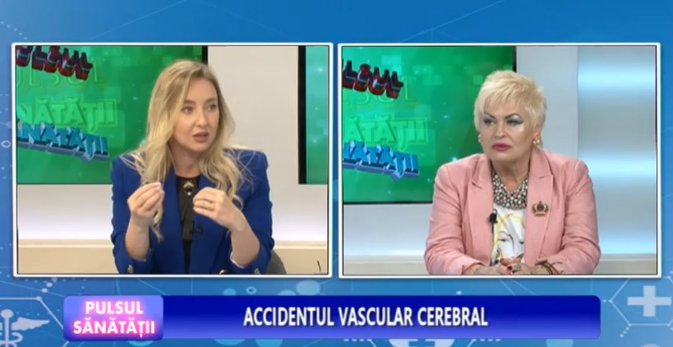 PULSUL SĂNĂTĂȚIi - ACCIDENTUL VASCULAR CEREBRAL