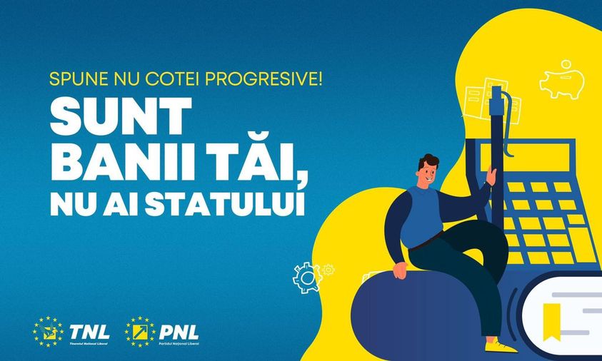 Deputat Călin Bota: "Susțin cota unică!"