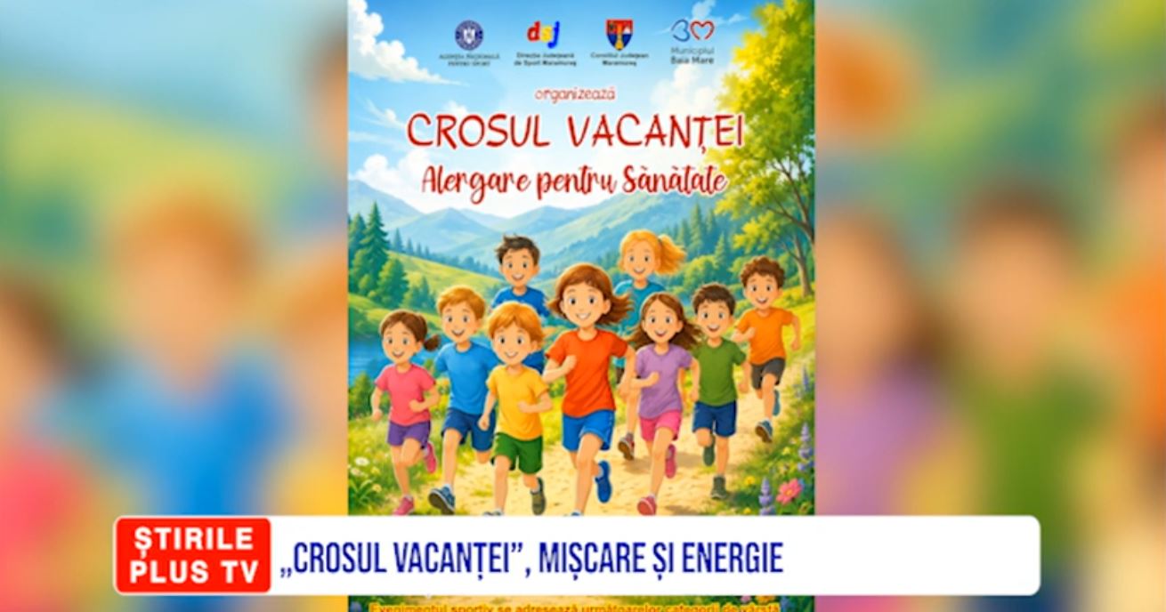 „CROSUL VACANȚEI”, MIȘCARE ȘI ENERGIE