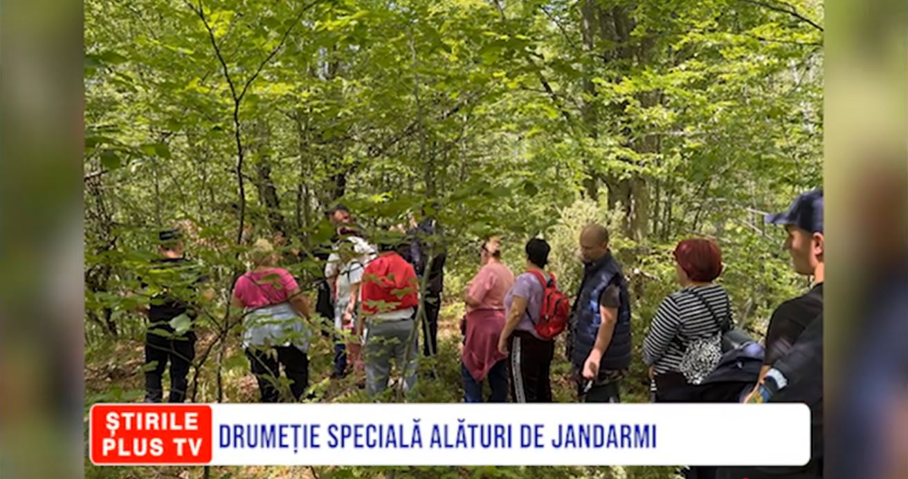 DRUMEȚIE SPECIALĂ ALĂTURI DE JANDARMI 