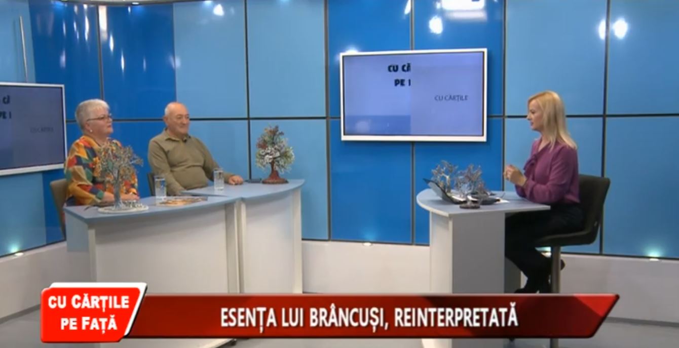 CU CĂRȚILE PE FAȚĂ - ESENȚA LUI BRÂNCUȘI, REINTERPRETATĂ