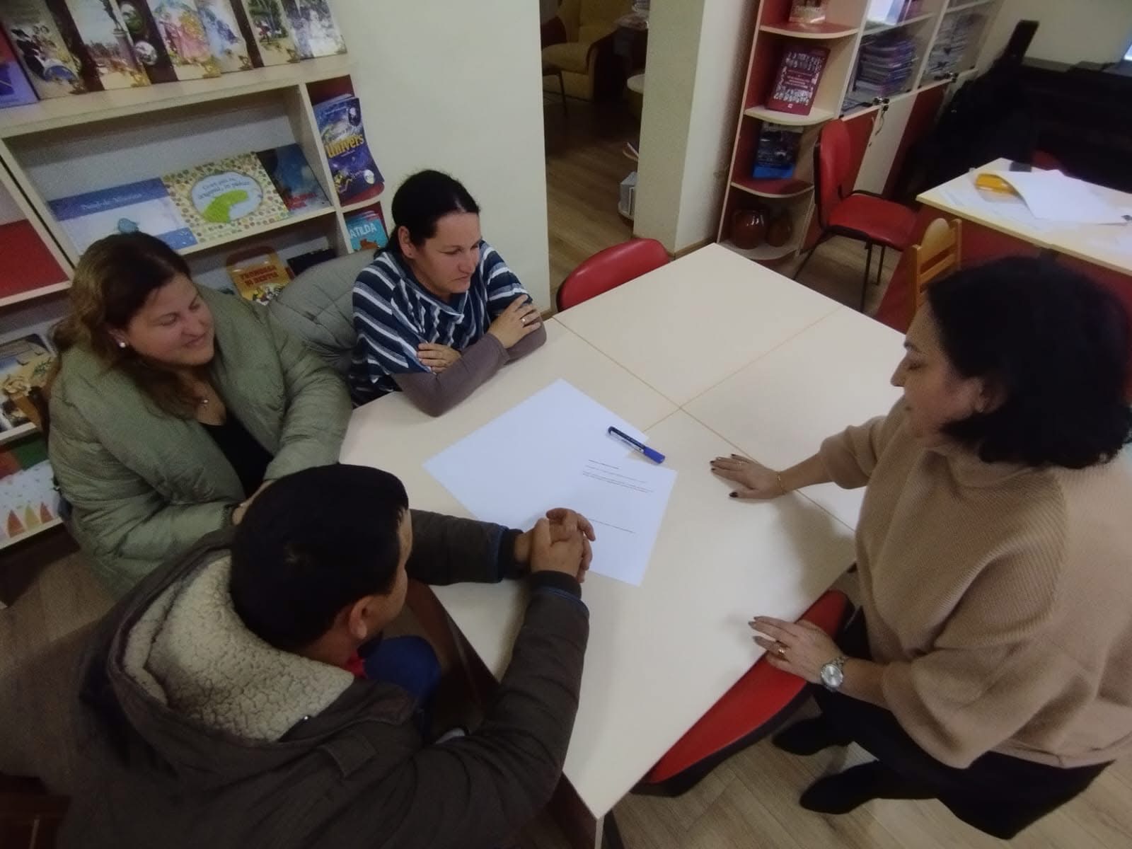 Educație parentală la Școala Gimnazială Mireșu Mare, în cadrul proiectului PNRAS II