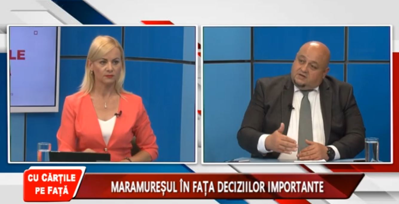 CU CĂRȚILE PE FAȚĂ - MARAMUREȘUL ÎN ACTUALUL CONTEXT POLITIC