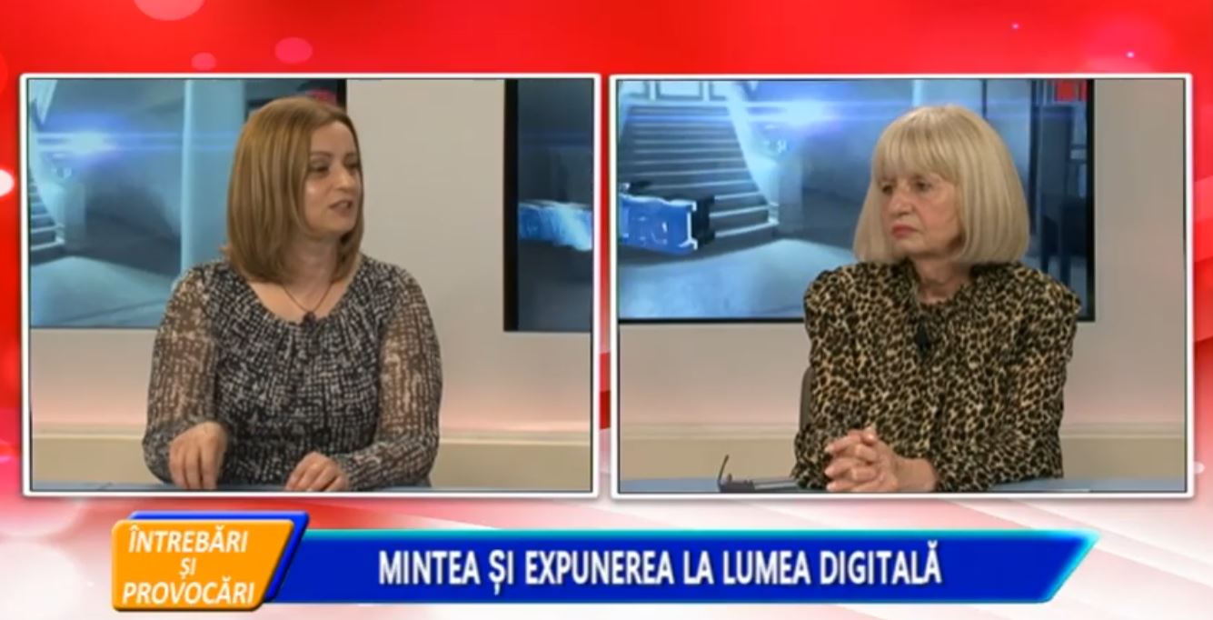 ÎNTREBĂRI ȘI PROVOCĂRI - MINTEA ȘI EXPUNEREA LA LUMEA DIGITALĂ