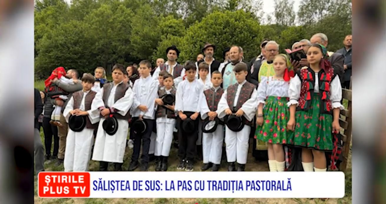 SĂLIȘTEA DE SUS: LA PAS CU TRADIȚIA PASTORALĂ