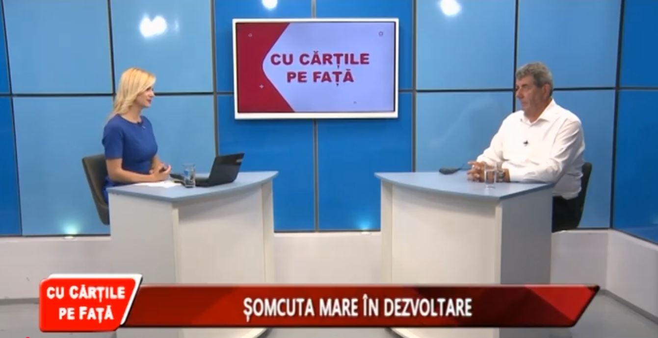CU CĂRȚILE PE FAȚĂ - ȘOMCUTA MARE, ÎN DEZVOLTARE