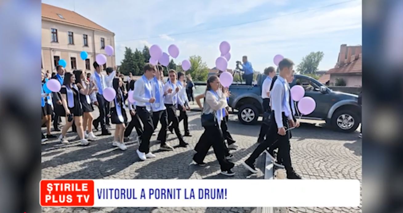 VIITORUL A PORNIT LA DRUM!