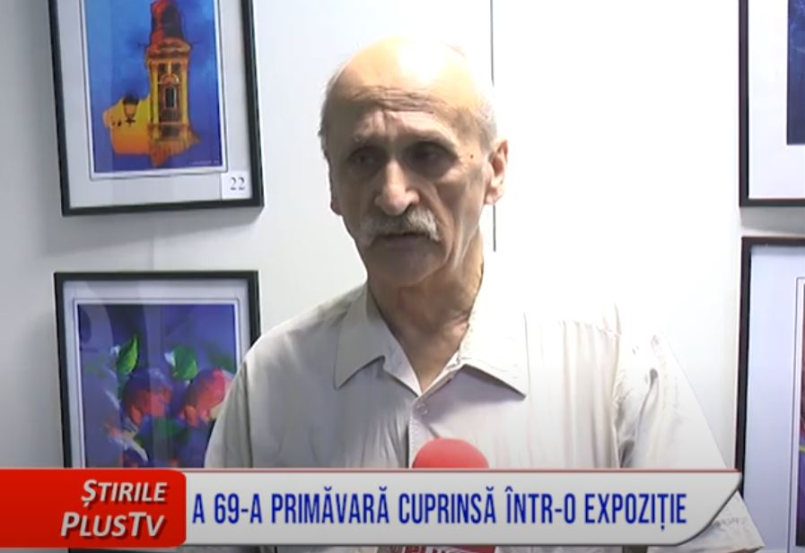 A 69-A PRIMĂVARĂ CUPRINSĂ ÎNTR-O EXPOZIȚIE