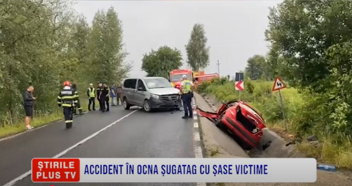 ACCIDENT ÎN OCNA ȘUGATAG CU ȘASE VICTIME