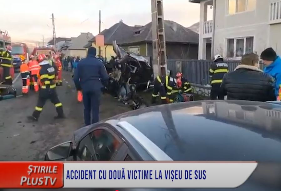 ACCIDENT CU DOUĂ VICTIME LA VIȘEU DE SUS