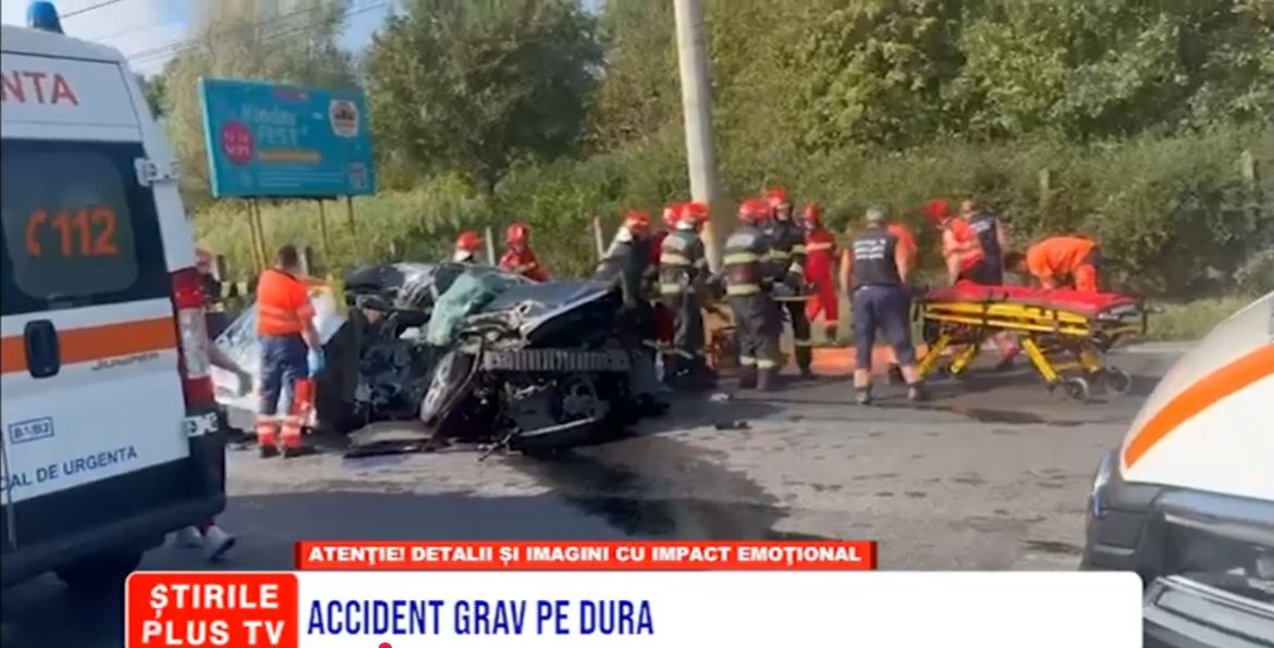 ACCIDENT GRAV PE DURA