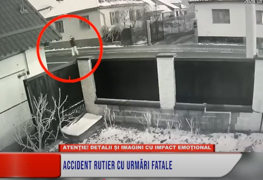 ACCIDENT RUTIER CU URMĂRI FATALE