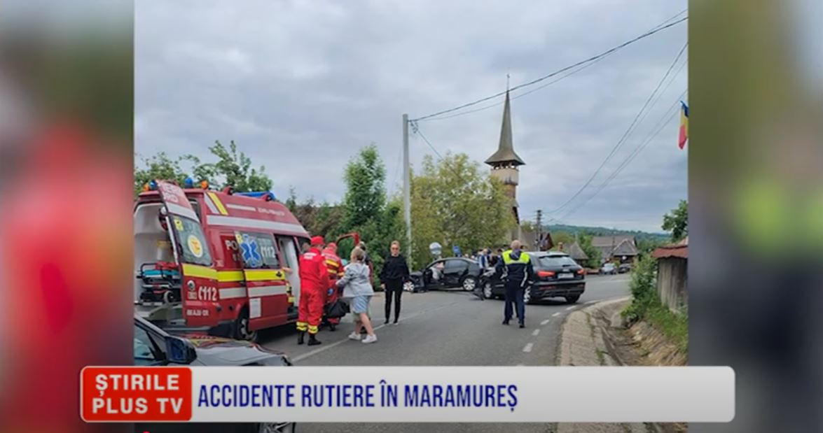 ACCIDENTE RUTIERE ÎN MARAMUREȘ