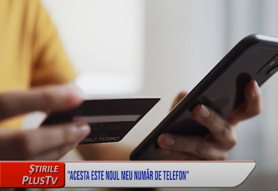 "ACESTA ESTE NOUL MEU NUMĂR DE TELEFON"