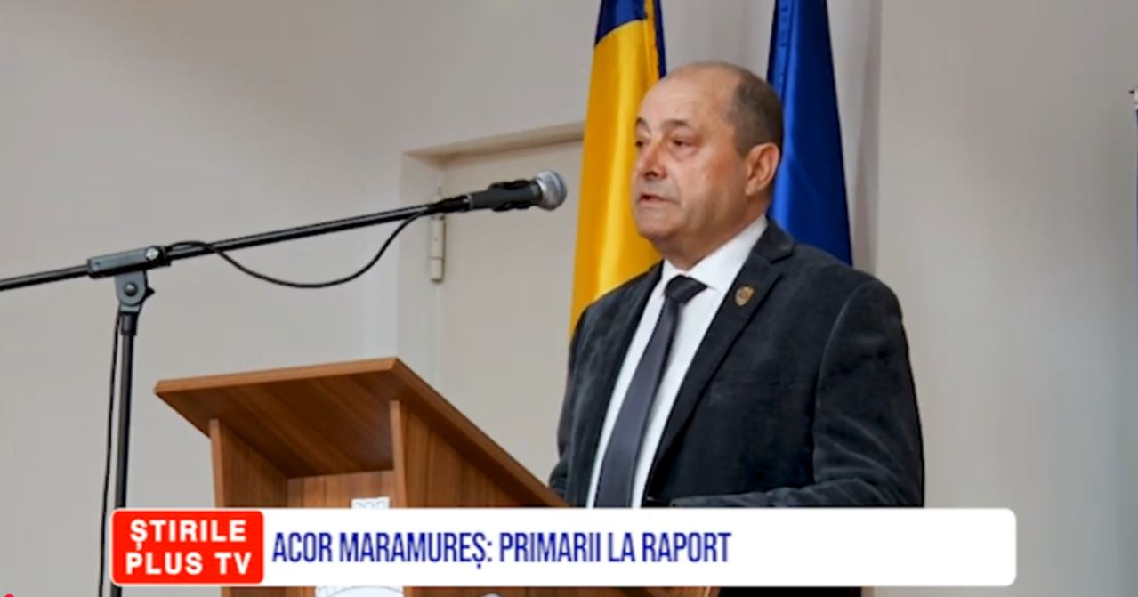 ACOR MARAMUREȘ: PRIMARII LA RAPORT