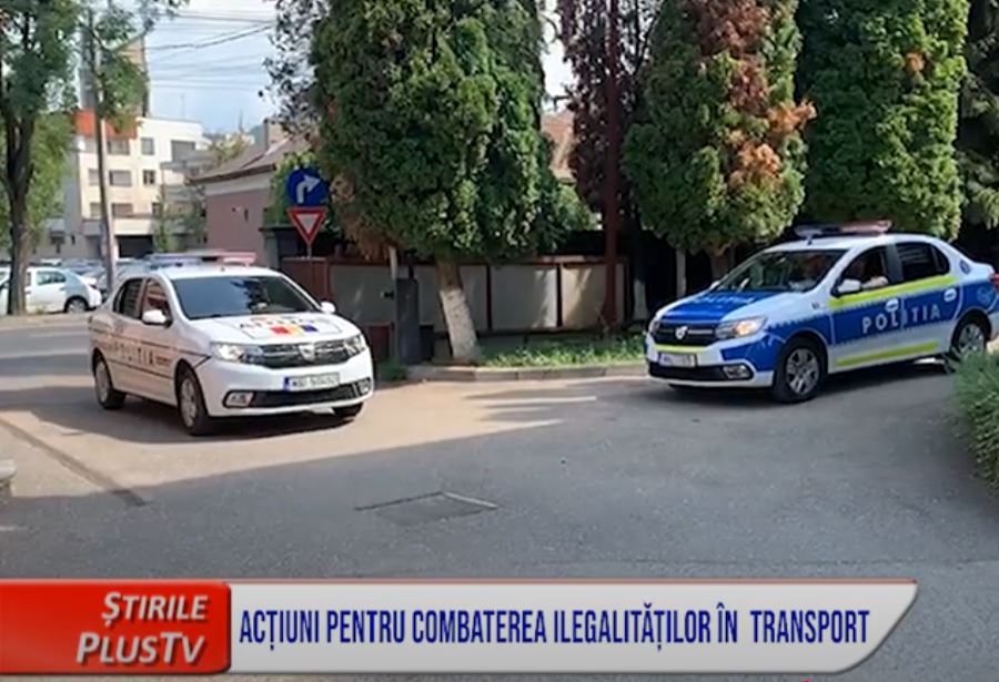 ACȚIUNI PENTRU COMBATEREA ILEGALITĂȚILOR ÎN  TRANSPORT