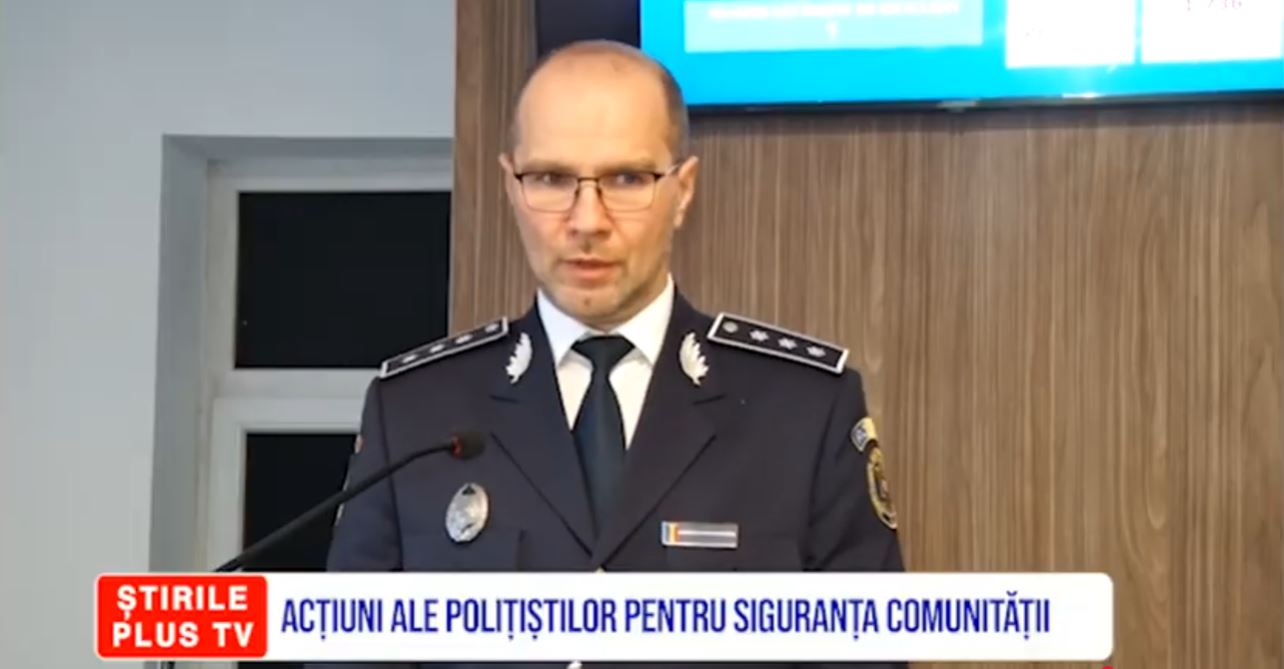 ACȚIUNI ALE POLIȚIȘTILOR PENTRU SIGURANȚA COMUNITĂȚII