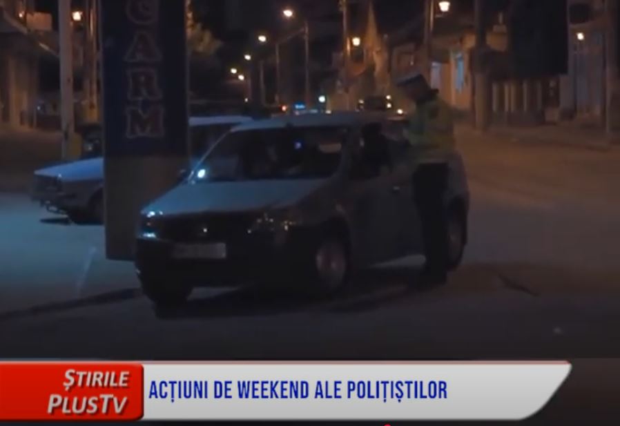 ACȚIUNI DE WEEKEND ALE POLIȚIȘTILOR