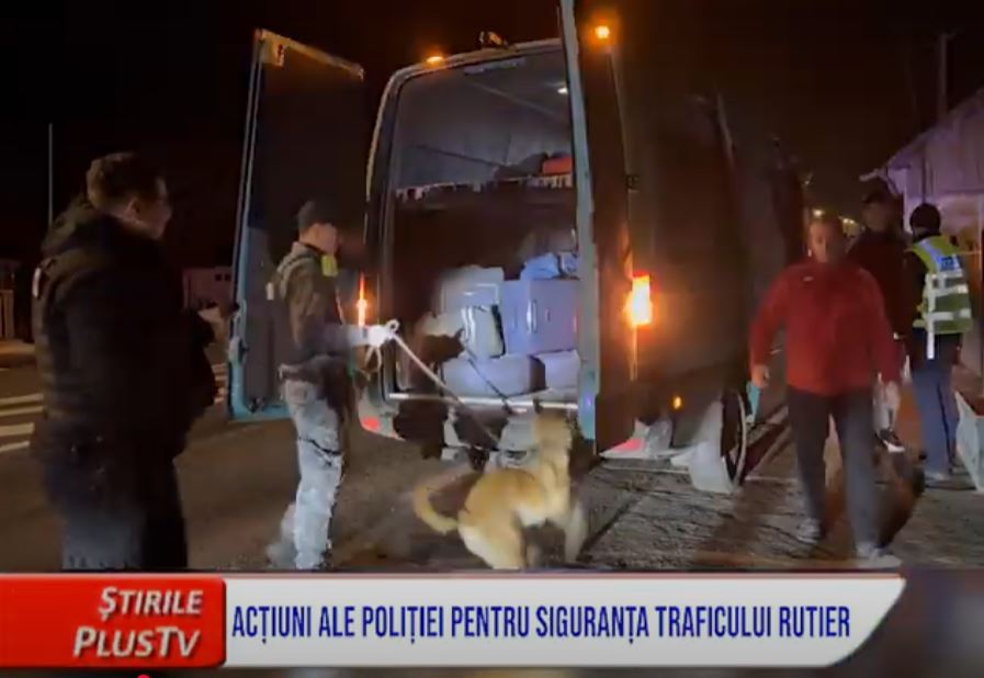 ACȚIUNI ALE POLIȚIEI PENTRU SIGURANȚA TRAFICULUI RUTIER