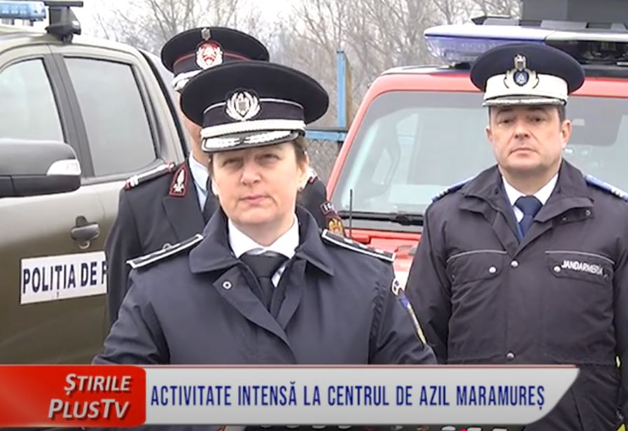 ACTIVITATE INTENSĂ LA CENTRUL DE AZIL MARAMUREȘ