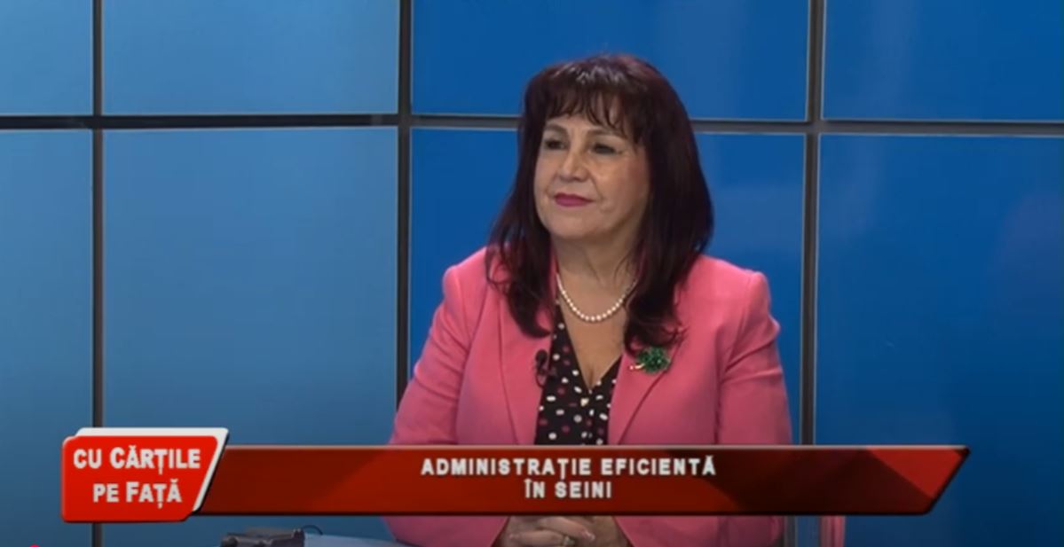 CU CĂRȚILE PE FAȚĂ - ADMINISTRAȚIE EFICIENTĂ ÎN SEINI