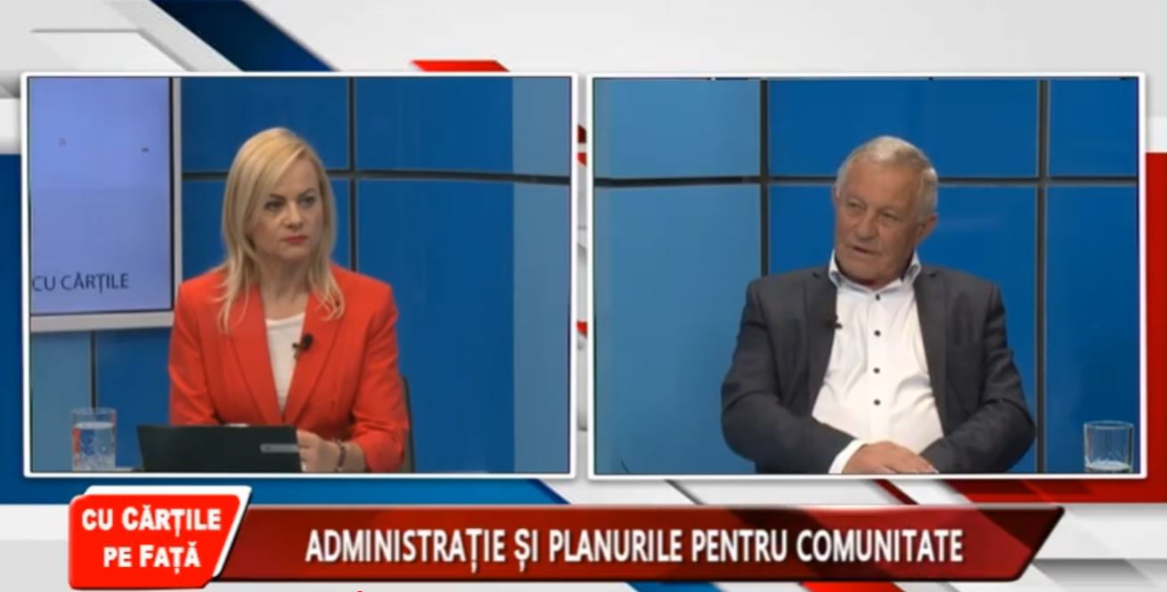 CU CĂRȚILE PE FAȚĂ - PROIECTE, FONDURI ȘI VIZIUNE POLITICĂ