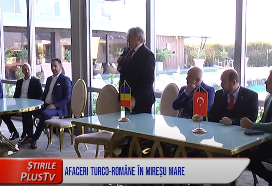 AFACERI TURCO-ROMÂNE, ÎN MIREȘU MARE