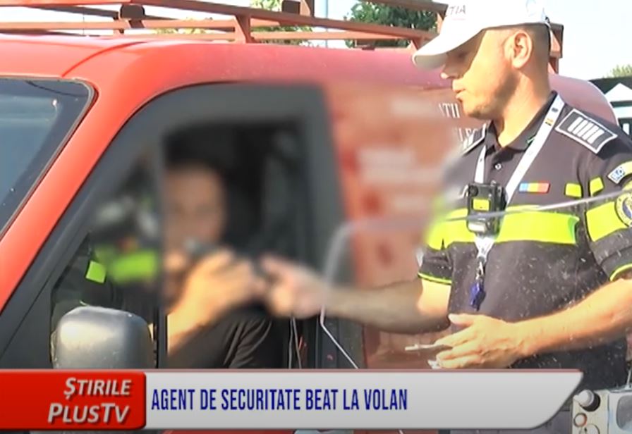 AGENT DE SECURITATE, BEAT LA VOLAN