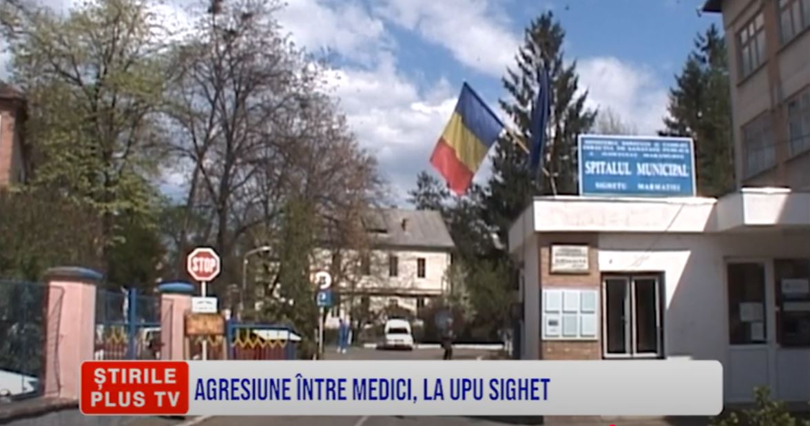 AGRESIUNE ÎNTRE MEDICI, LA UPU SIGHET