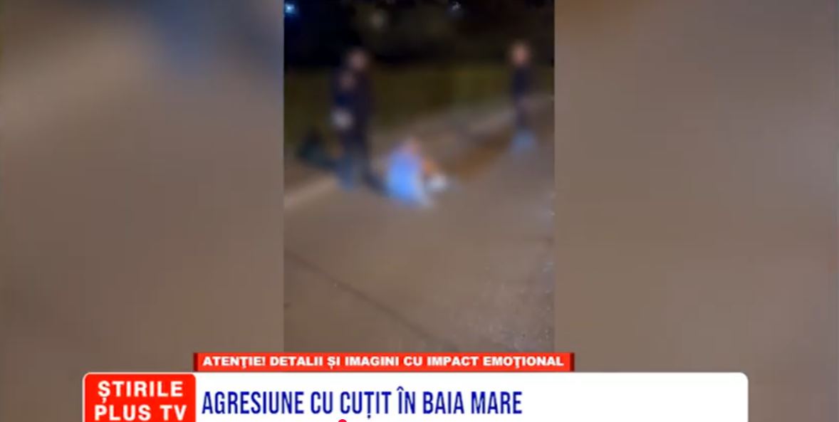 AGRESIUNE CU CUȚIT ÎN BAIA MARE