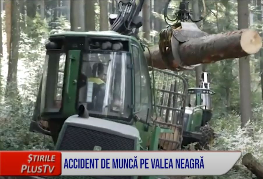 ACCIDENT DE MUNCĂ PE VALEA NEAGRĂ