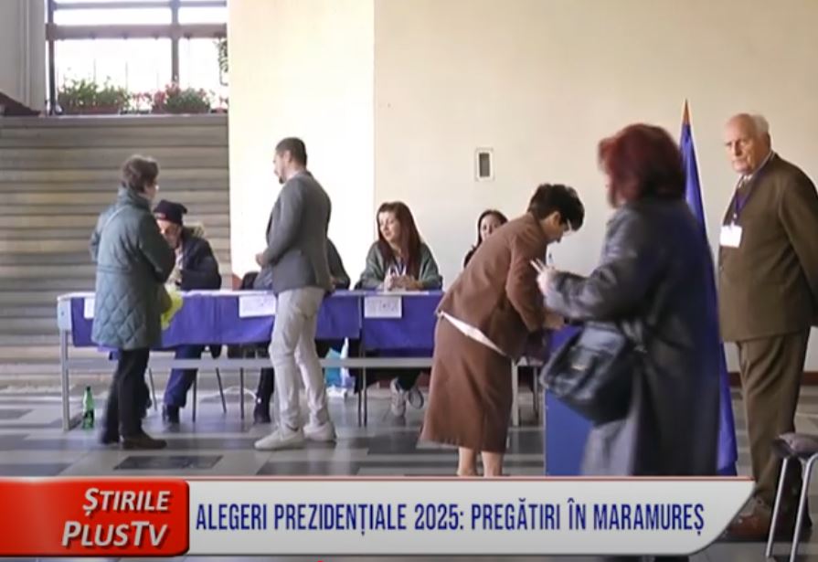 ALEGERI PREZIDENȚIALE 2025: PREGĂTIRI ÎN MARAMUREȘ