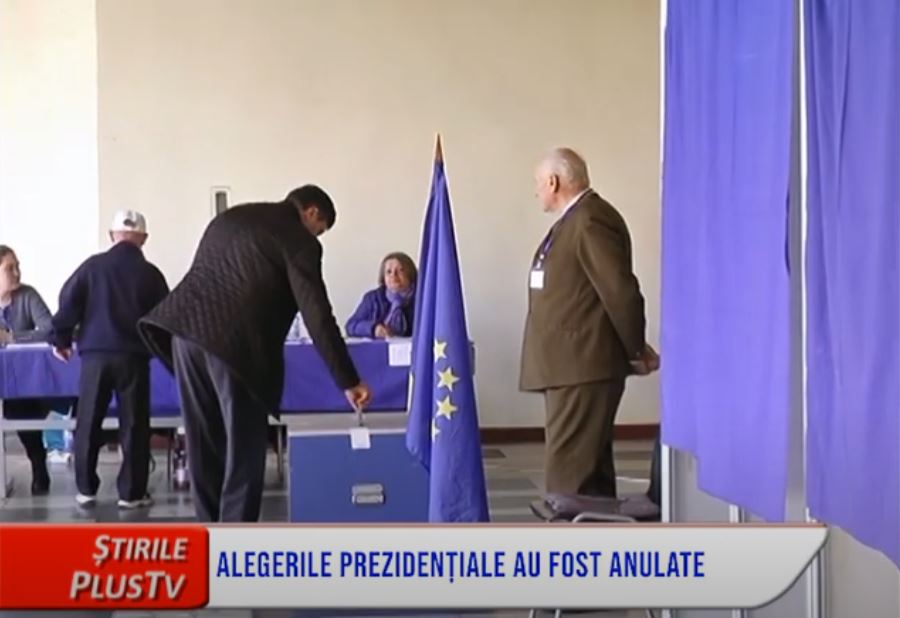 ALEGERILE PREZIDENȚIALE AU FOST ANULATE