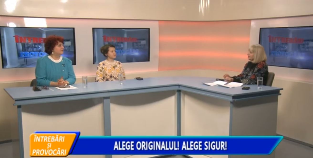 ÎNTREBĂRI ȘI PROVOCĂRI - ALEGE ORIGINALUL! ALEGE SIGUR!