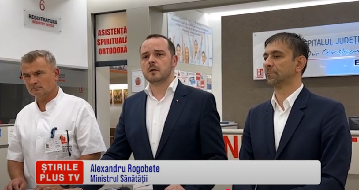MINISTRUL SĂNĂTĂȚII, ÎN VIZITĂ LA SPITALELE DIN JUDEȚ
