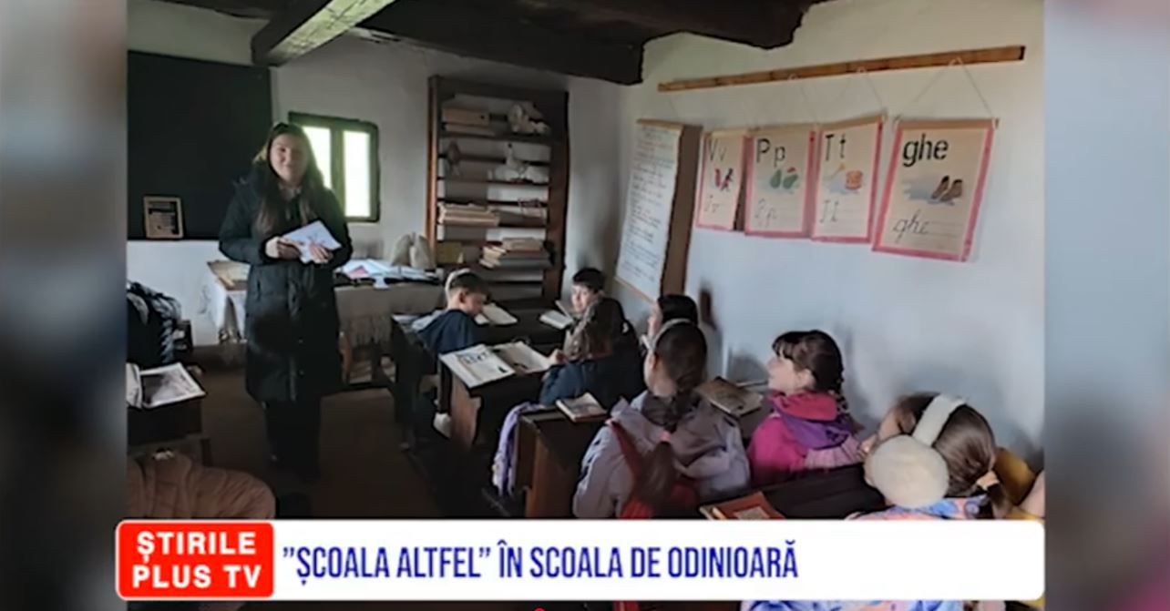 ”ȘCOALA ALTFEL” ÎN ȘCOALA DE ODINIOARĂ