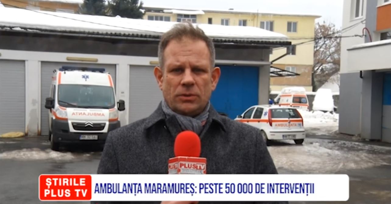 AMBULANȚA MARAMUREȘ: PESTE 50 000 DE INTERVENȚII