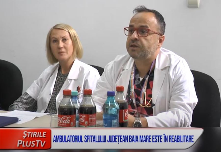 AMBULATORIUL SPITALULUI JUDEȚEAN BAIA MARE ESTE ÎN REABILITARE